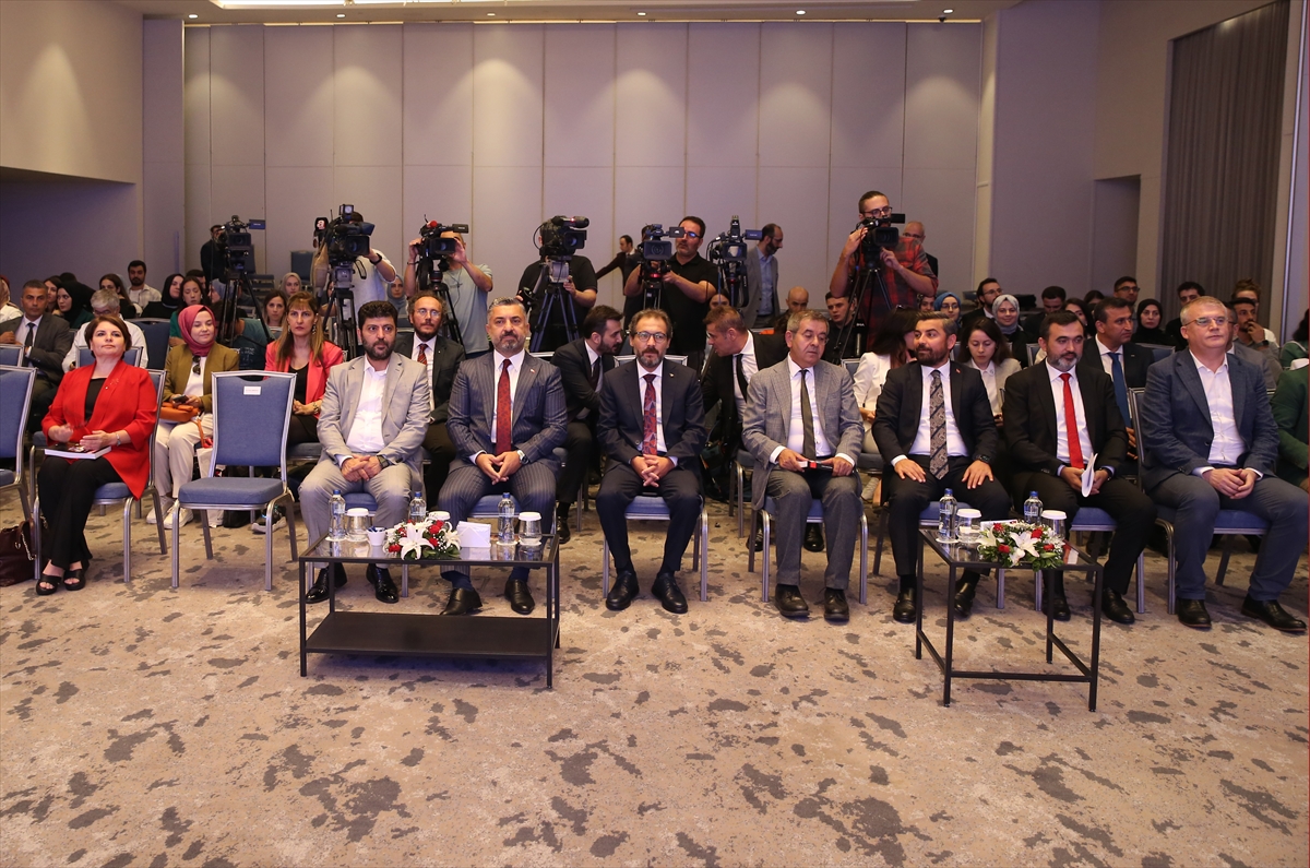RTÜK Başkanı Şahin, “Medyada Nefret Söylemi Paneli”nde konuştu: