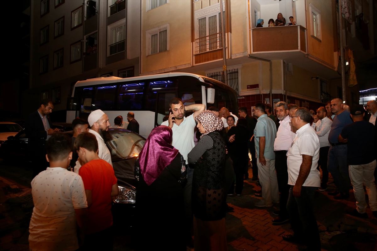 Şehit Piyade Astsubay Ağıl'ın acı haberi İstanbul'daki ailesine ulaştı