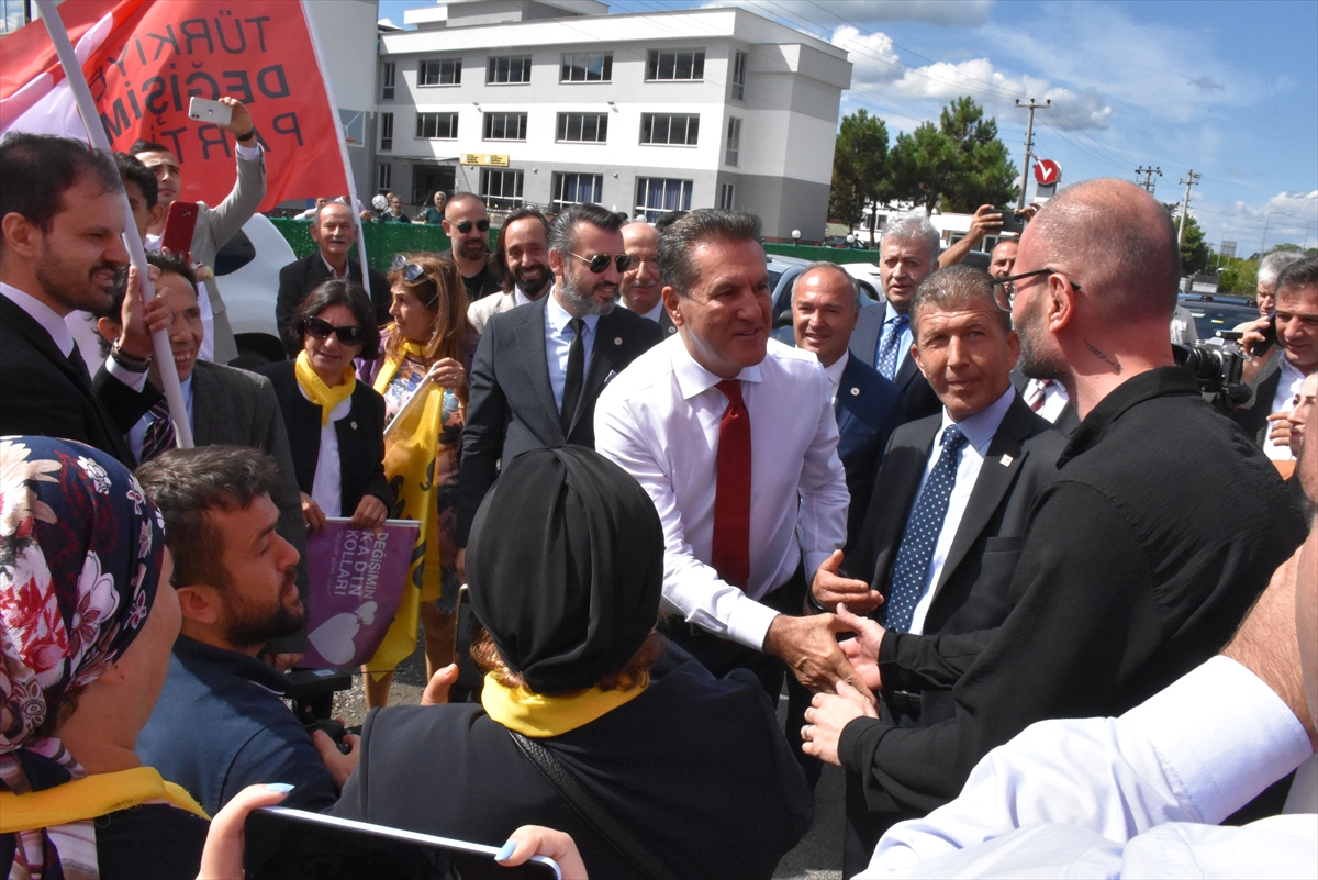 TDP Genel Başkanı Sarıgül, Ordu'da gündemi değerlendirdi: