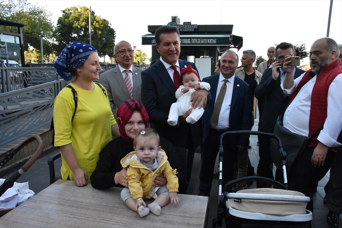 TDP Genel Başkanı Sarıgül, Ordu'da ziyaretlerde bulundu