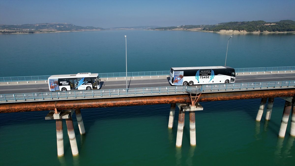 TEMSA yeni nesil araçlarıyla Altın Koza’yı “elektriklendirdi”