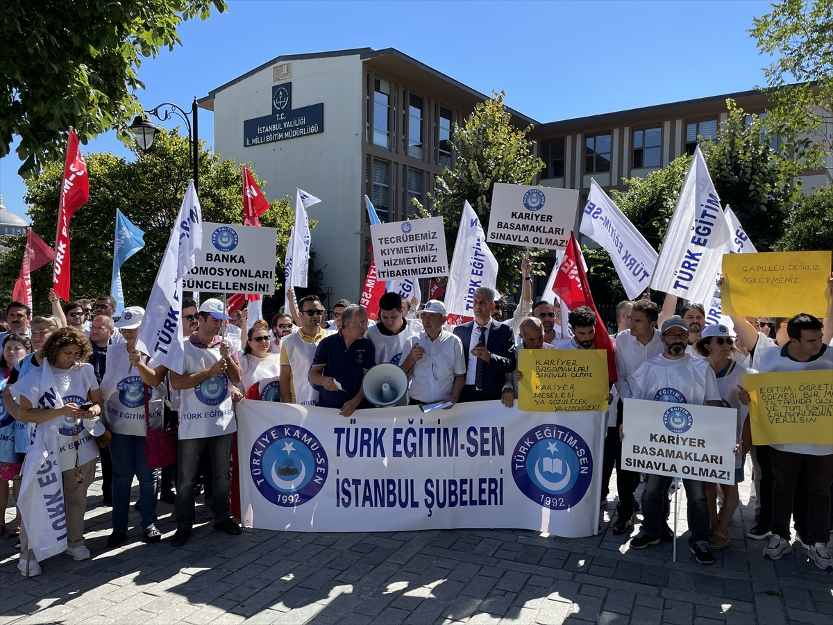 Türk Eğitim-Sen, eğitim çalışanlarının şartlarının iyileştirilmesini istedi