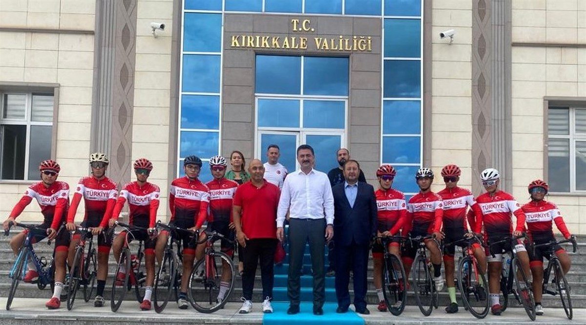 Türkiye Bisiklet Şampiyonası 7. Etap Puanlı Yol Yarışları yarın Kırıkkale'de başlıyor