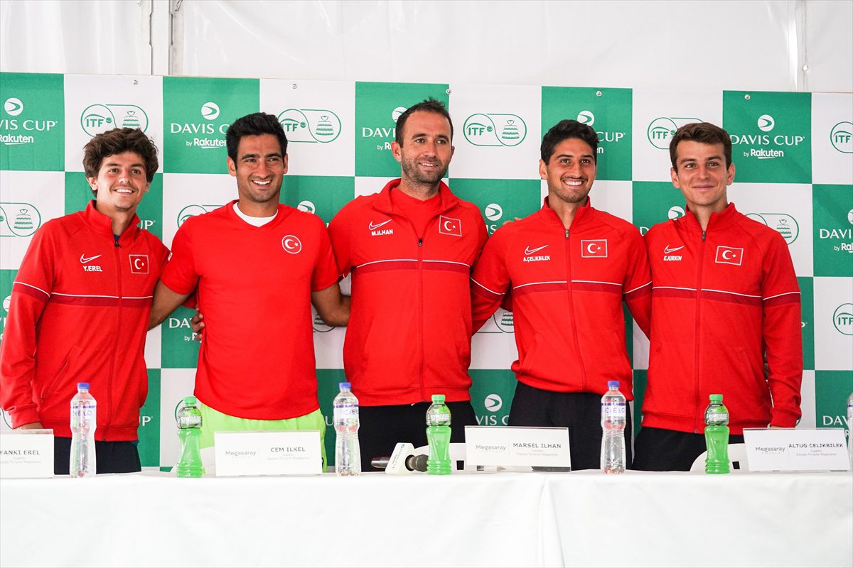 Türkiye-Kolombiya Davis Cup yarın Kolombiya'da başlayacak