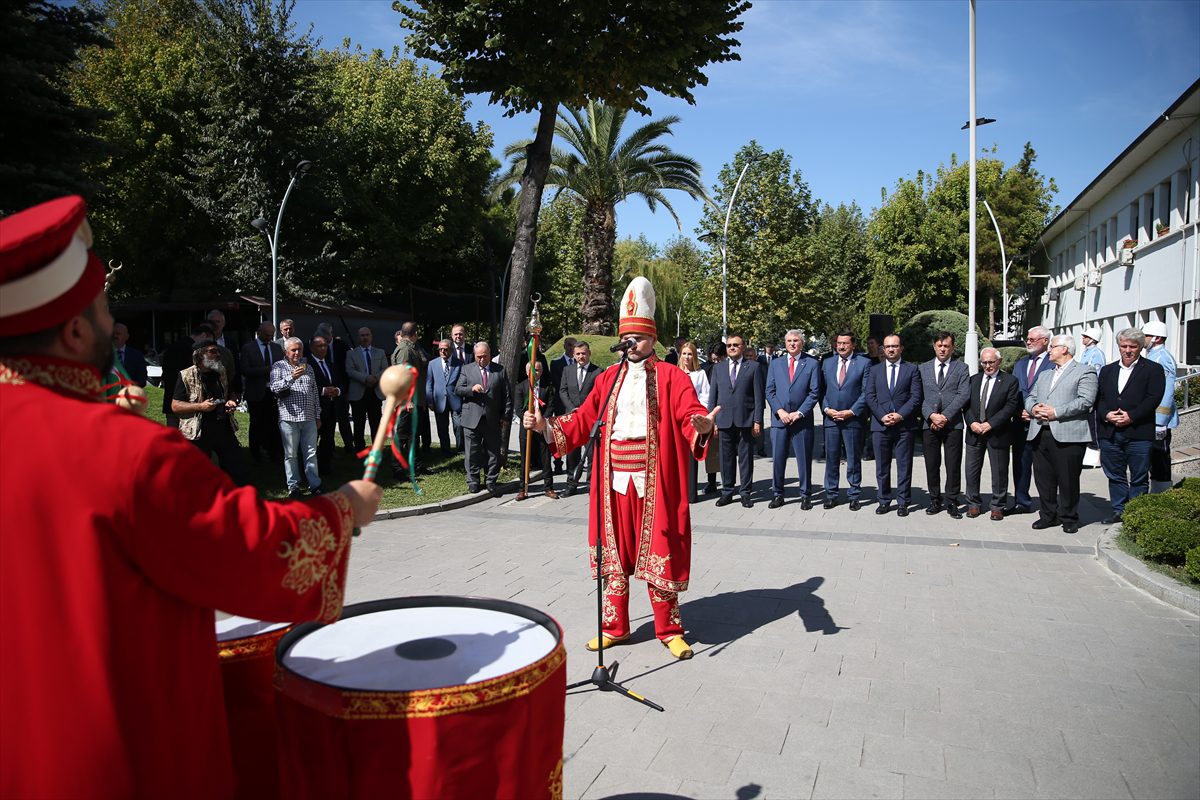 Ukrayna'nın Ankara Büyükelçisi Bodnar'dan Sakarya Büyükşehir Belediye Başkanı Yüce'ye ziyaret
