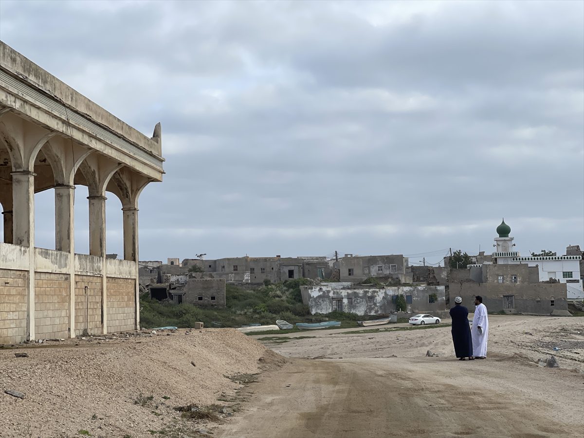 Umman'ın Zufar vilayetinde tarihe tanıklık eden Mirbat şehri