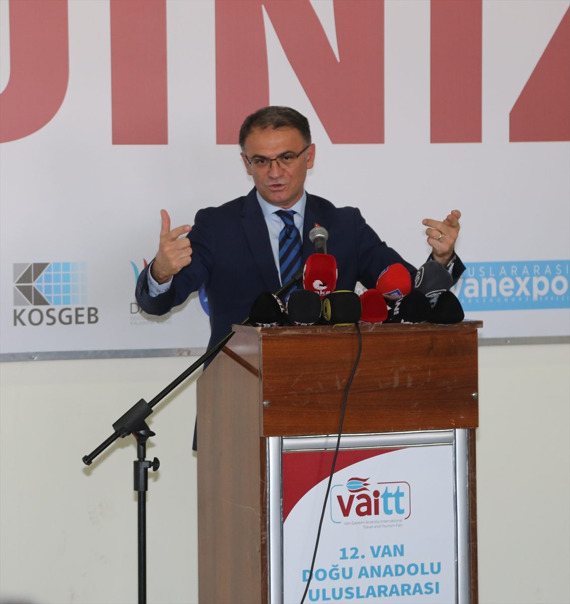 “Van Doğu Anadolu Uluslararası Turizm ve Seyahat Fuarı” 12. kez kapılarını açtı
