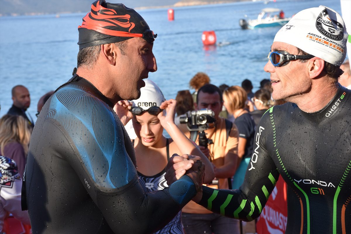 16. Uluslararası Arena Aquamasters Yüzme Şampiyonası tamamlandı