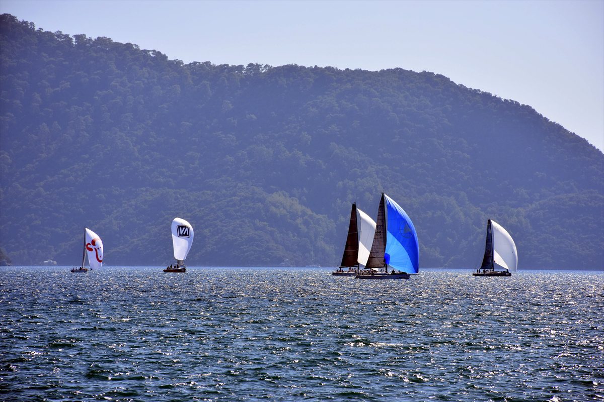 33. Uluslararası Marmaris Yarış Haftası başladı