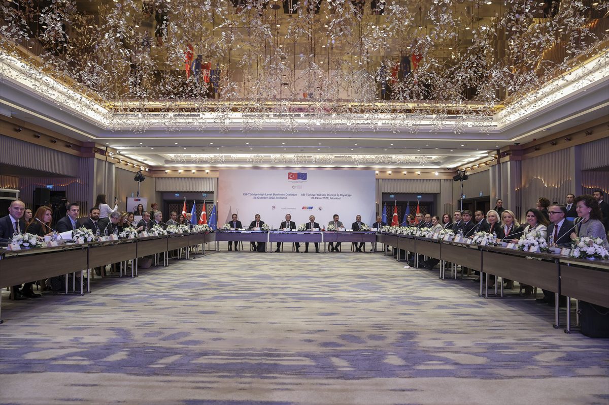 AB-Türkiye Yüksek Düzeyli İş Diyaloğu toplantısı
