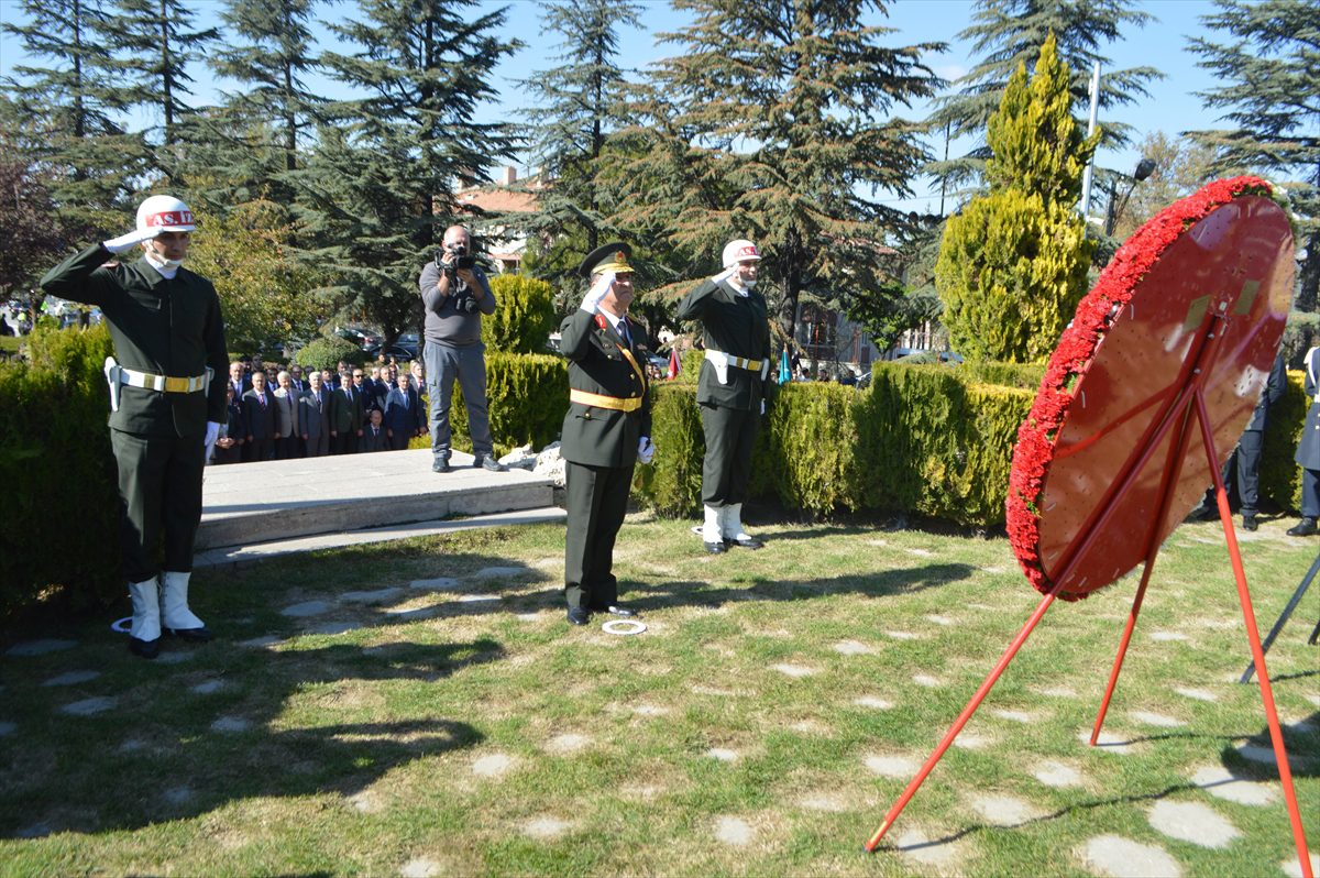 Konya, Aksaray, Karaman ve Afyonkarahisar'da 29 Ekim Cumhuriyet Bayramı kutlanıyor