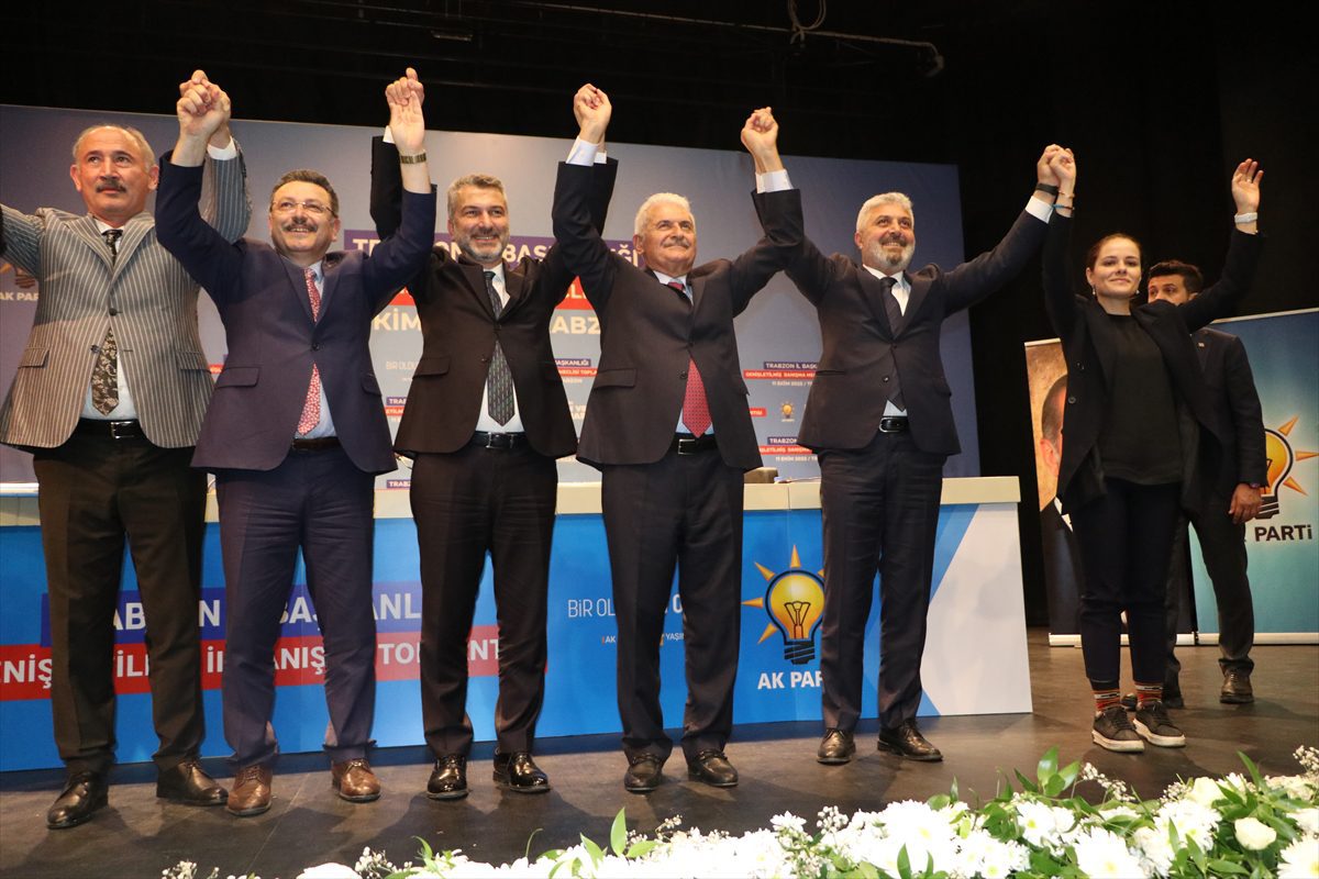 AK Parti Genel Başkanvekili Yıldırım, Trabzon'da konuştu: