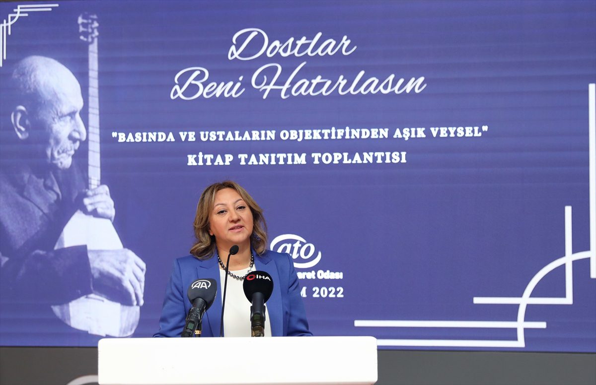 “Basında ve Ustaların Objektifinden Aşık Veysel” kitabı tanıtıldı