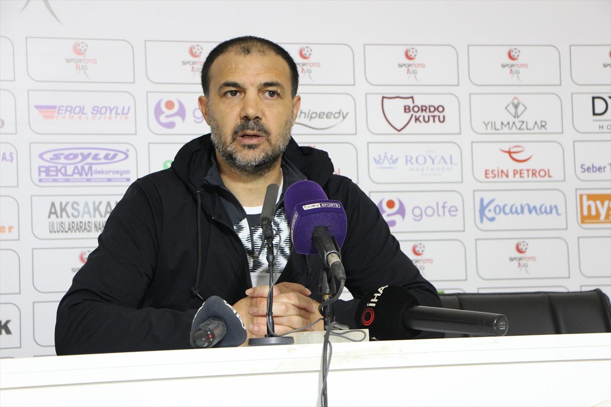 Beyçimento Bandırmaspor-Yeni Malatyaspor maçının ardından