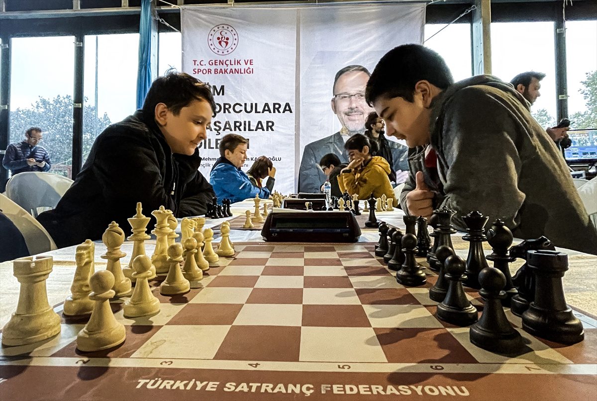 Beyoğlu Uluslararası Satranç Turnuvası başladı