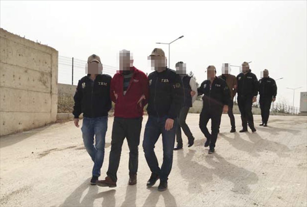 Çankırı'da DEAŞ operasyonunda 3 şüpheli gözaltına alındı