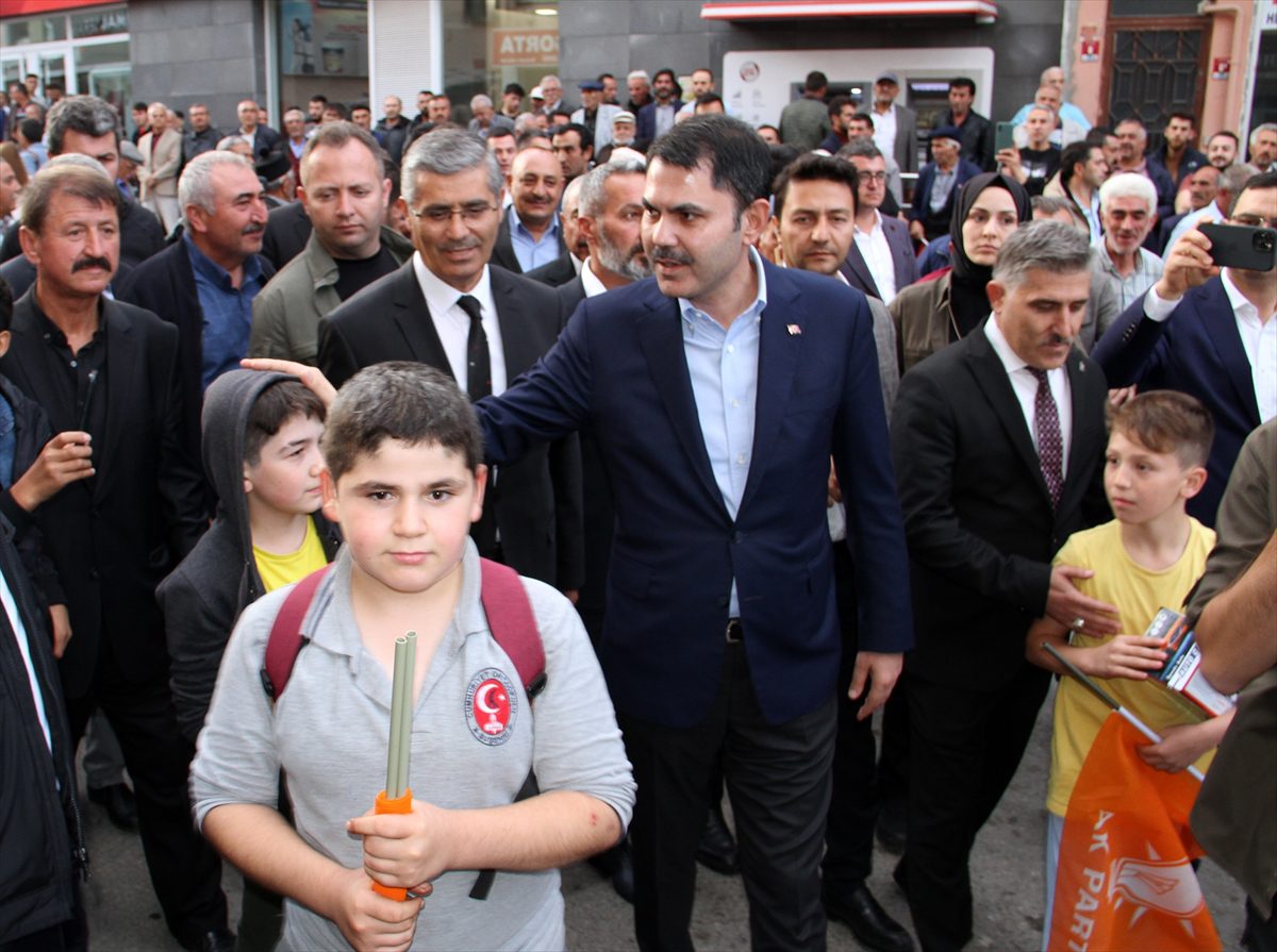 Çevre, Şehircilik ve İklim Değişikliği Bakanı Kurum, Sivas'ta konuştu: