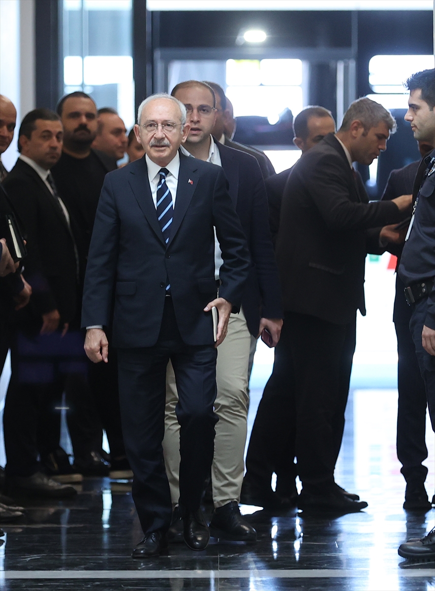 CHP Genel Başkanı Kılıçdaroğlu, ABD'ye gitti