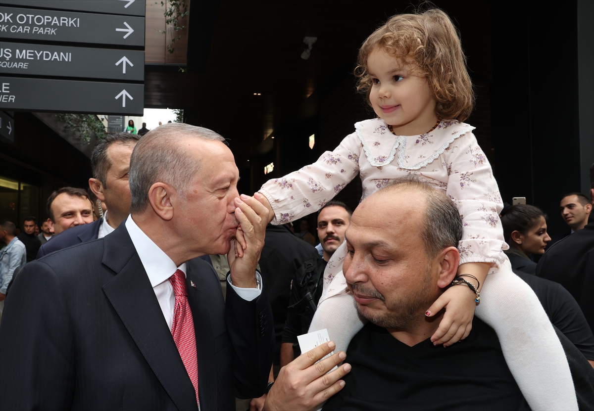 Cumhurbaşkanı Erdoğan, MSGSÜ İstanbul Resim ve Heykel Müzesi Açılış Töreni'nde konuştu: (1)