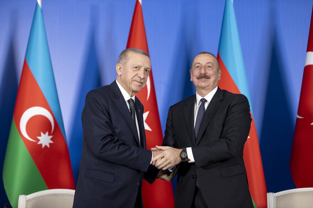 Cumhurbaşkanı Erdoğan, Azerbaycan Cumhurbaşkanı Aliyev ile ortak basın toplantısında konuştu:
