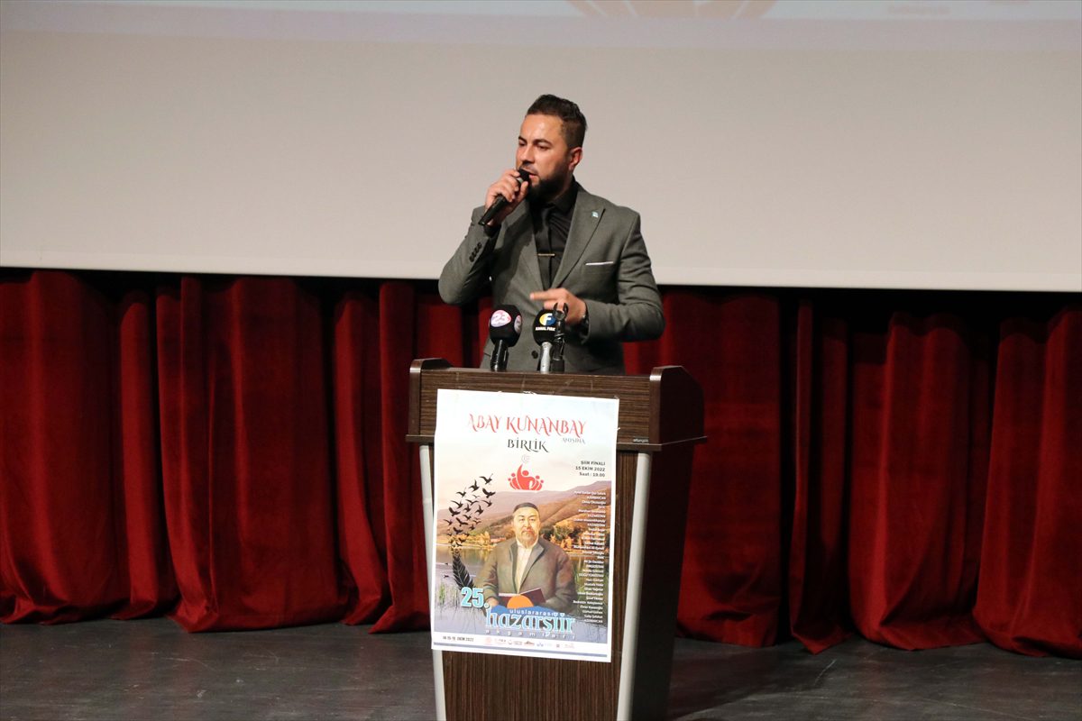 Elazığ'da “25. Uluslararası Hazar Şiir Akşamları” sona erdi