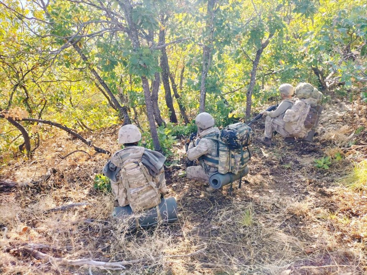 Eren Abluka Sonbahar-Kış-7 Şehit Güvenlik Korucusu Ali Kalan operasyonu başlatıldı