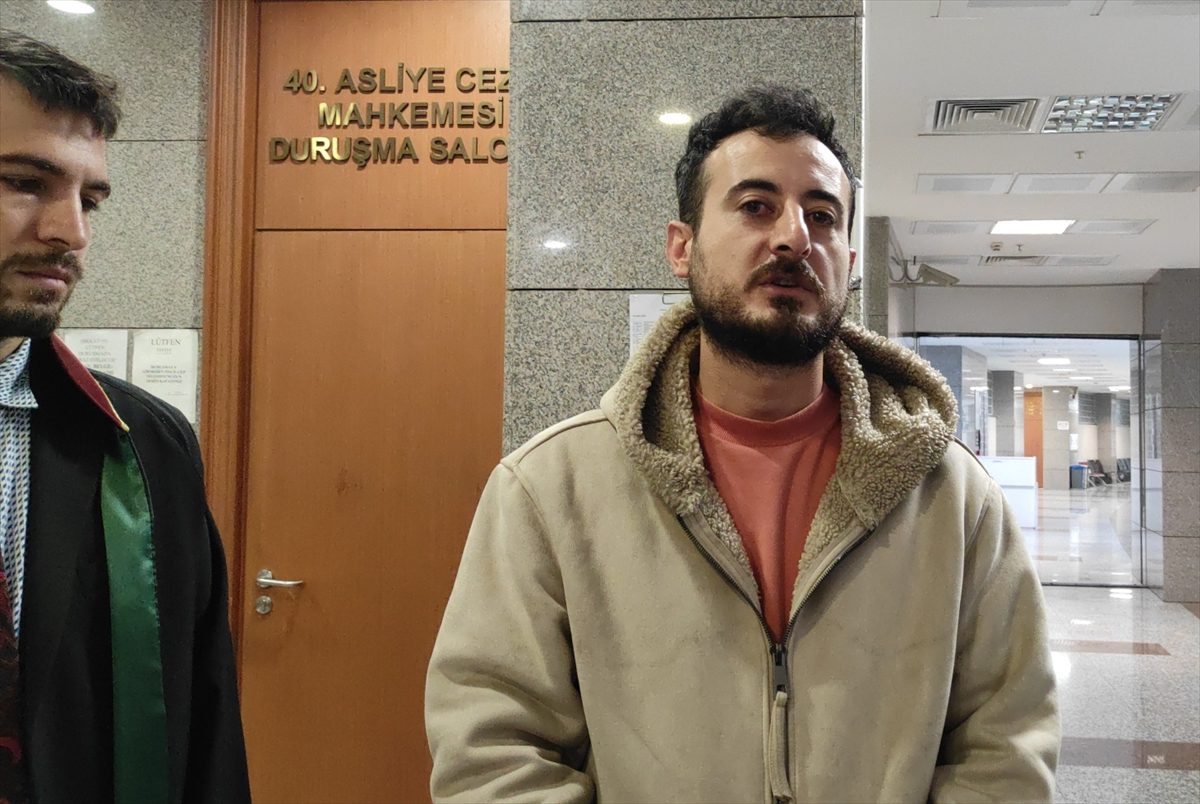 Fatih'te sinemacı Enes Kaya'yı silahla yaralayan sanığa 4 yıl hapis cezası verildi