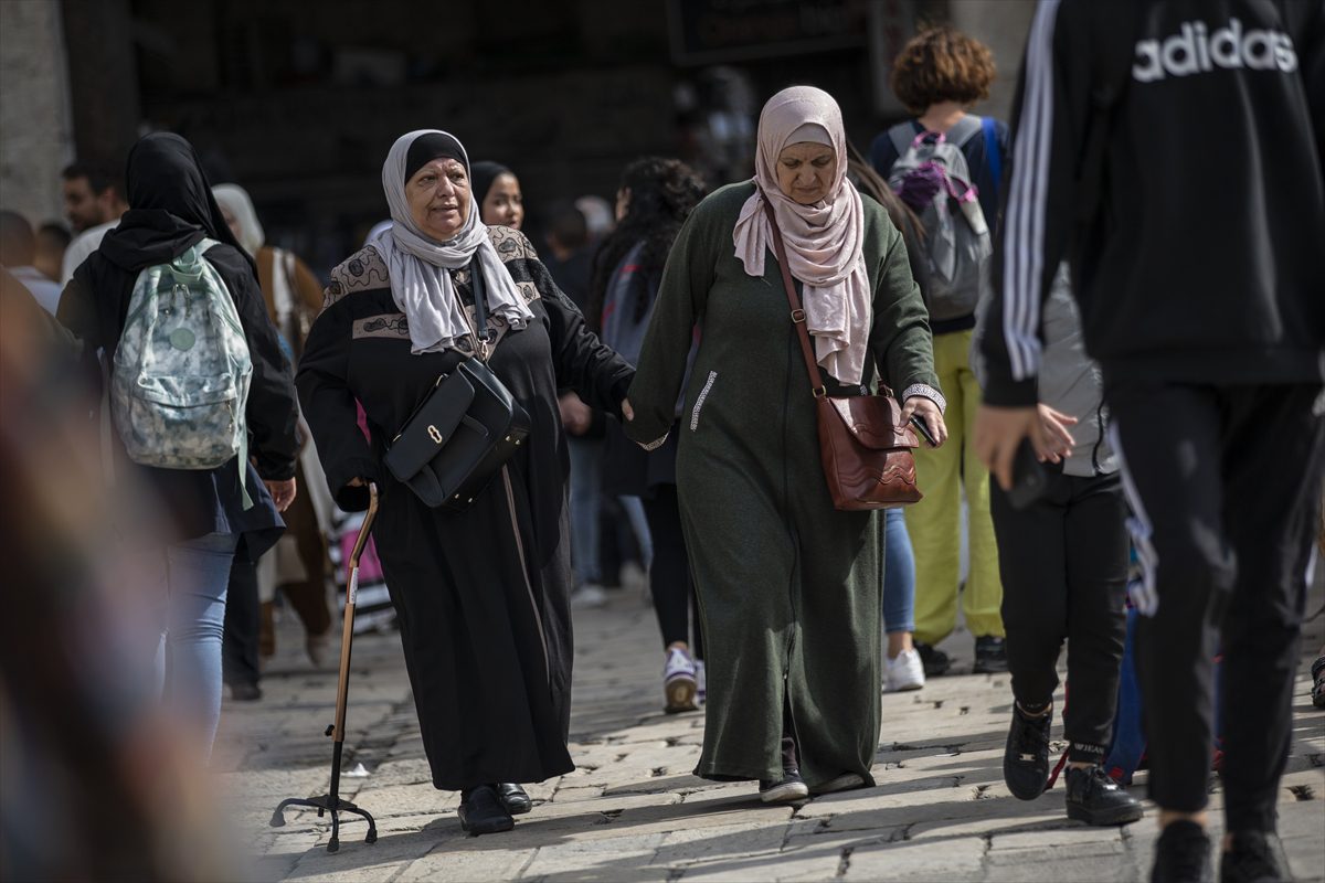 Filistinli kadınlar İsrail işgalinin doğurduğu zorluklar nedeniyle dünyadaki hemcinslerinden güçlü olduklarını düşünüyor
