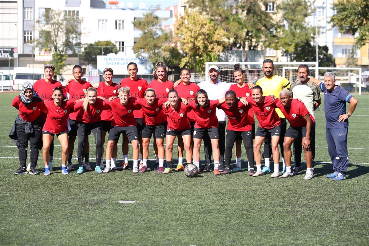 Gaziantep ALG Spor'da hedef yeniden şampiyonluk