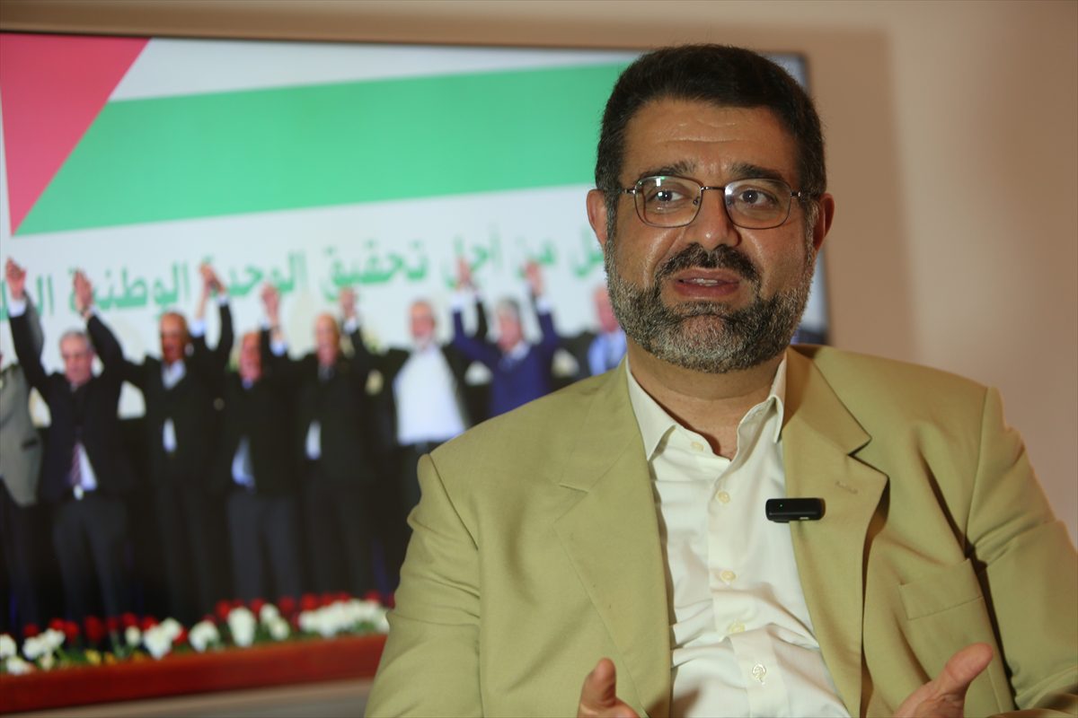 Hamas Temsilcisi Osman, “Cezayir Bildirisi’ni AA’ya değerlendirdi: