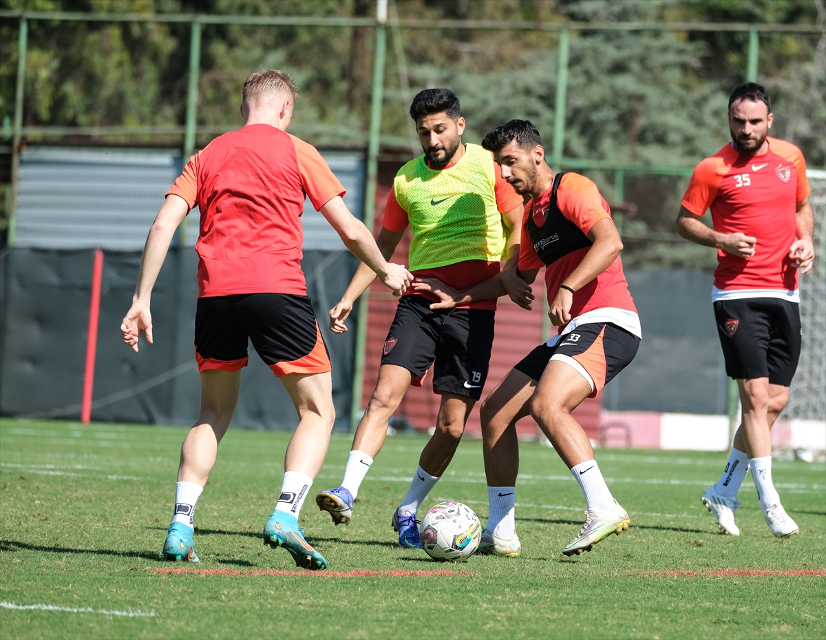 Hatayspor, Fatih Karagümrük maçı hazırlıklarına başladı