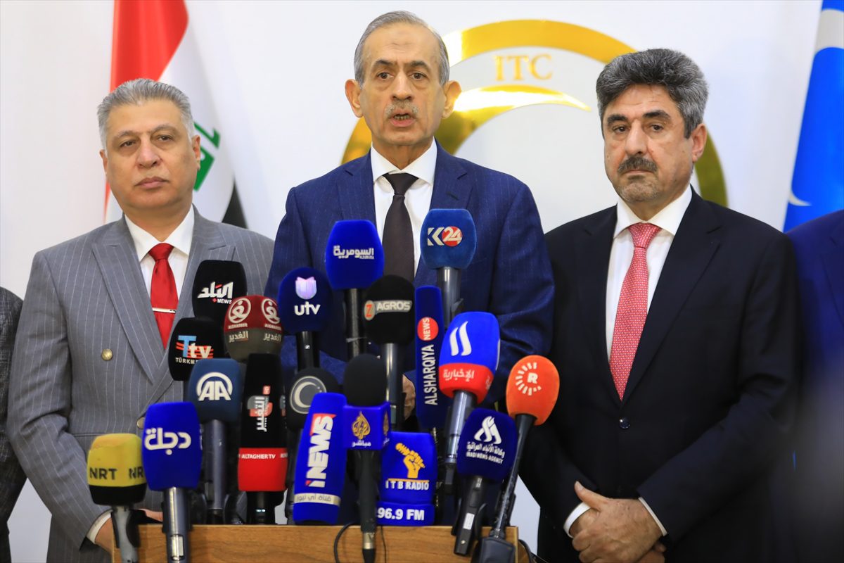 Irak'ta Türkmenler yeni hükümette temsil edilmediklerini duyurdu