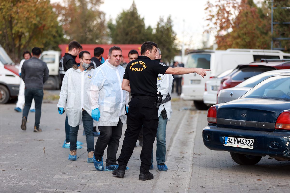 GÜNCELLEME 3 – İstanbul'da oto sanayi sitesinde meydana gelen patlamada 1 kişi öldü, 3 kişi yaralandı