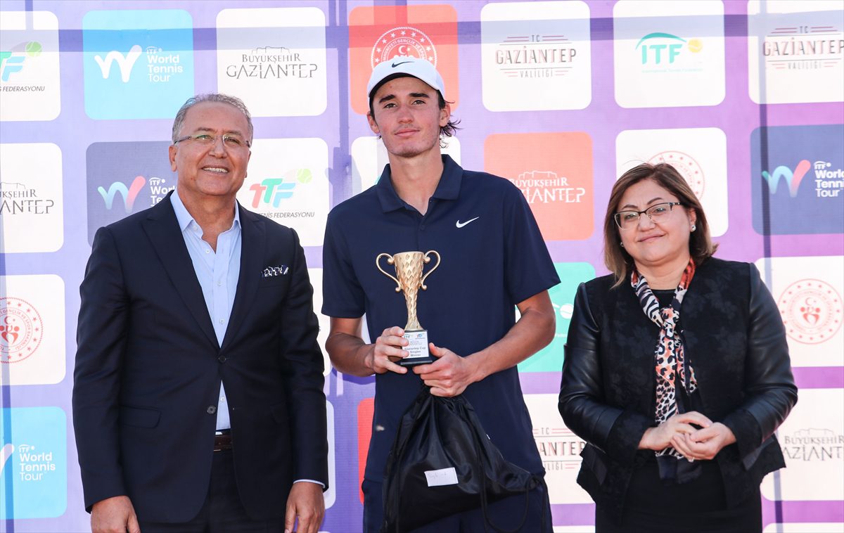 ITF Uluslararası Cup Tenis Turnuvası sona erdi