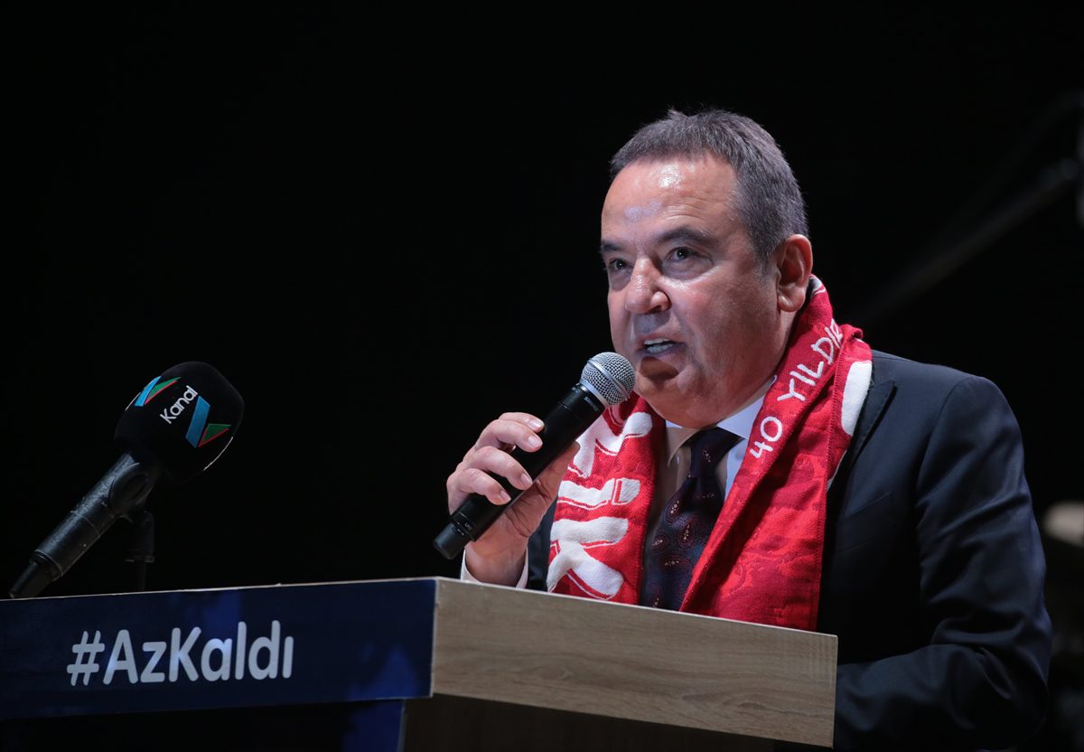 İYİ Parti Genel Başkanı Akşener, 3. Demre Kekova Festivali'nin açılışında konuştu: