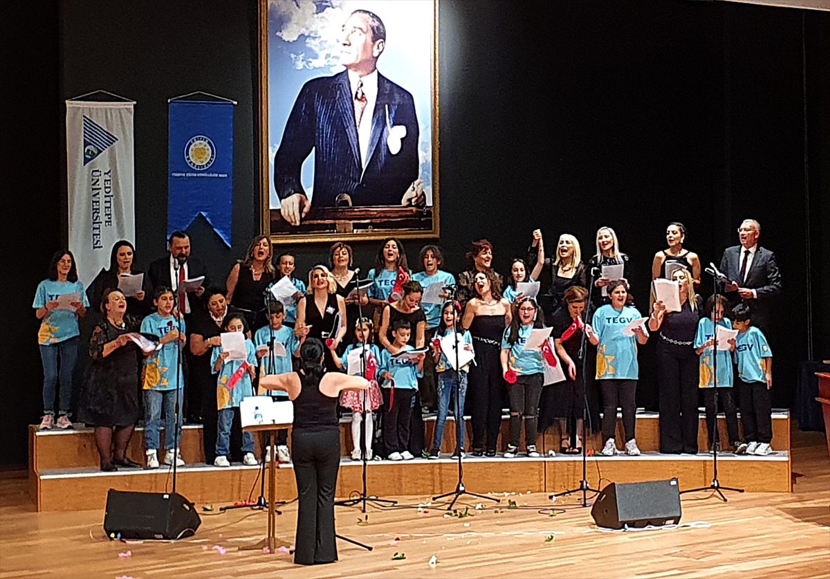 İyilik Korosu verdiği konserle TEGV'li 170 çocuğun eğitim giderlerini karşıladı