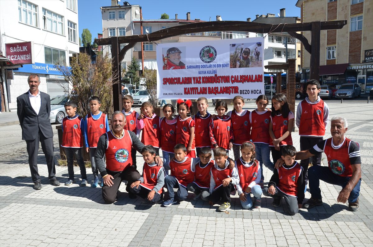 Kars'ta “Sarıkamış Dostları 90 Bin Şehit Kayak Kulübü” açıldı