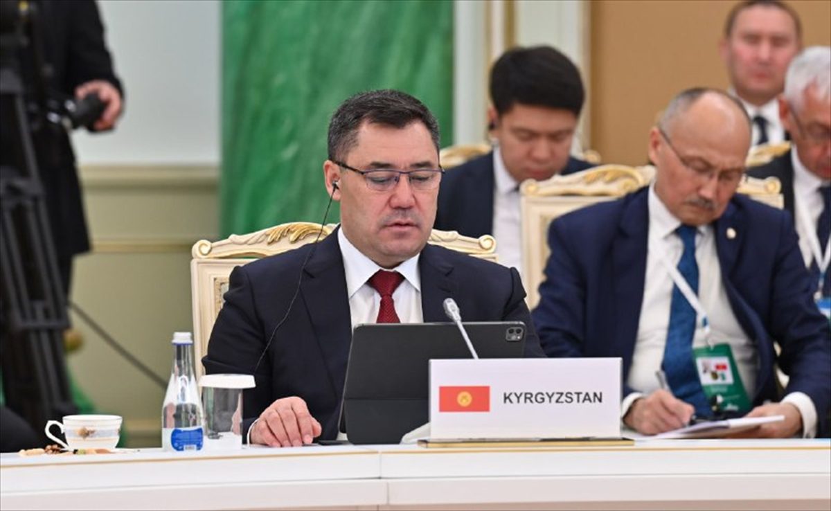 Kazakistan’da Avrupa Birliği ve Orta Asya devletleri liderlerinin ilk toplantısı yapıldı
