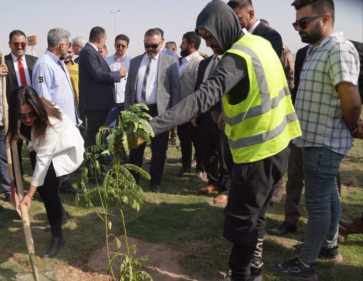 Kerkük'te ağaçlandırma kampanyası başlatıldı