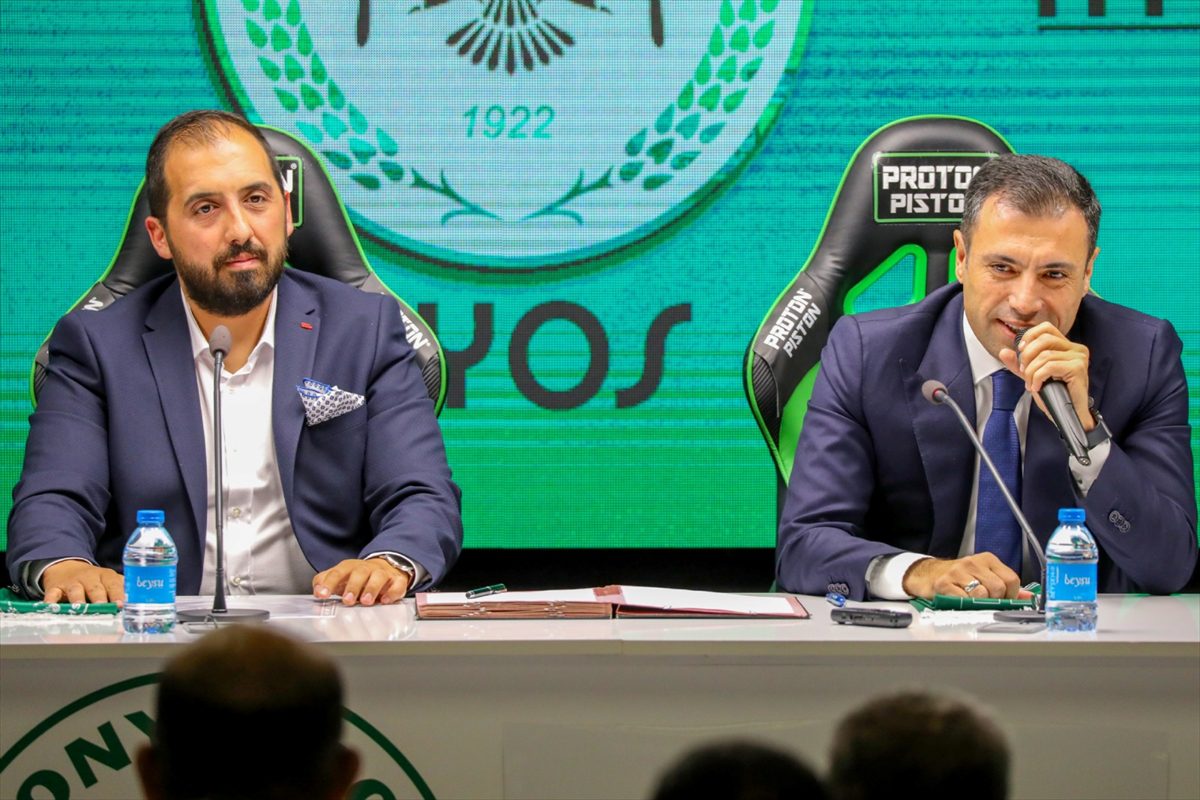 Konyaspor Basketbol, AYOS Group ile sponsorluk anlaşması imzaladı