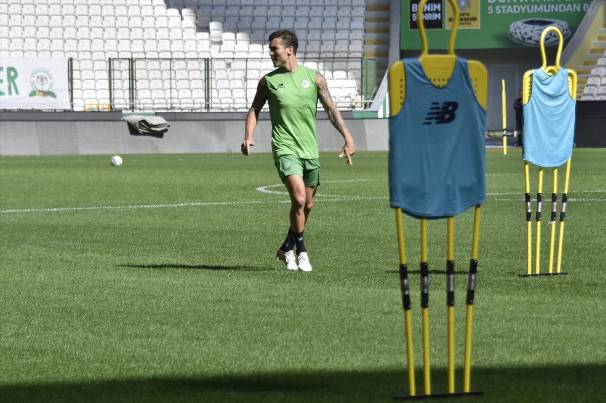 Konyaspor'da Gaziantep FK maçı hazırlıkları sürdü