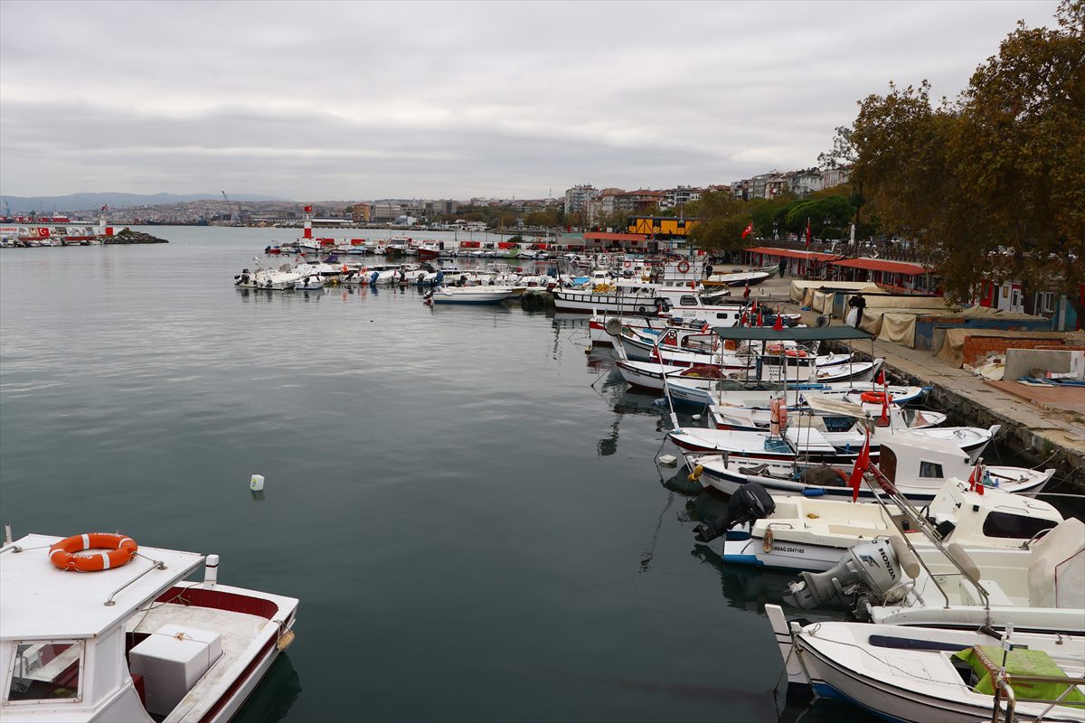 Marmara Denizi'nde poyrazın etkisini kaybetmesiyle deniz ulaşımı normale döndü