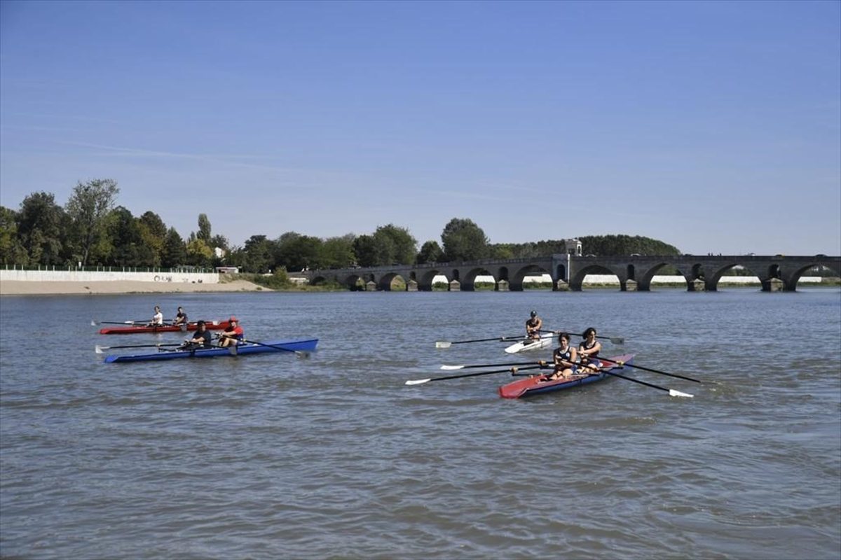 Meriç Nehri'ne “Su Sporları Merkezi” kurulacak