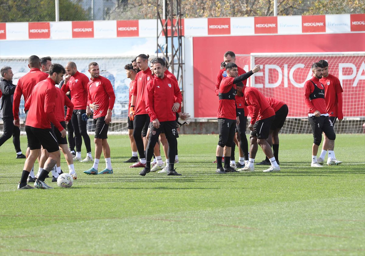 Samsunspor'da hedef Pendikspor karşısında 3 puan