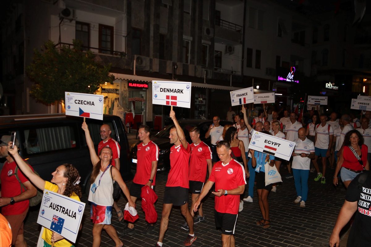 Serbest Dalış Dünya Şampiyonası, Kaş’ta başladı