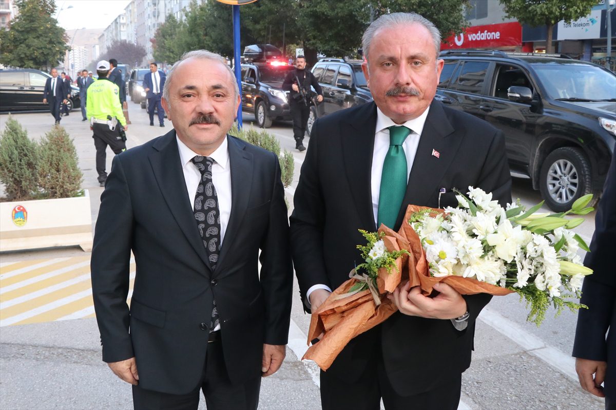 TBMM Başkanı Şentop, Çankırı'da ziyaretlerde bulundu