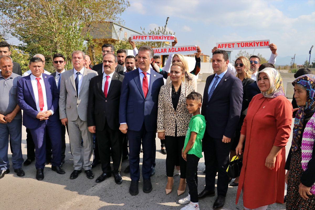 TDP Genel Başkanı Mustafa Sarıgül, Osmaniye'de konuştu: