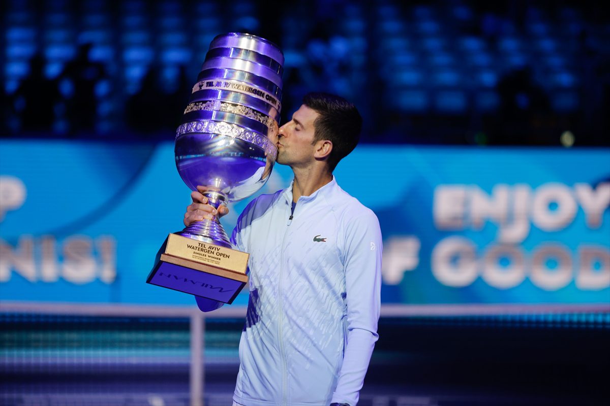 ATP turnuvalarında kupalar sahibini buldu