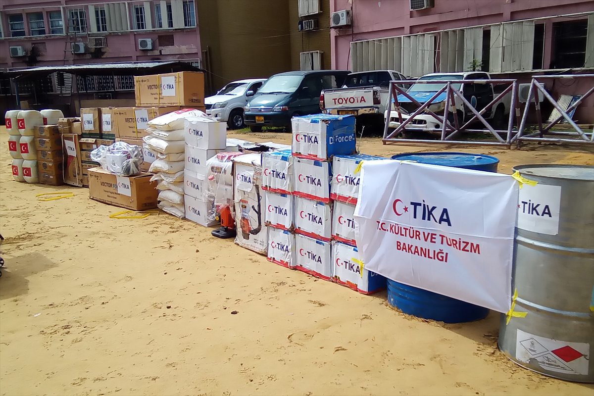 TİKA'dan Çad'ın sıtma ile mücadelesine destek