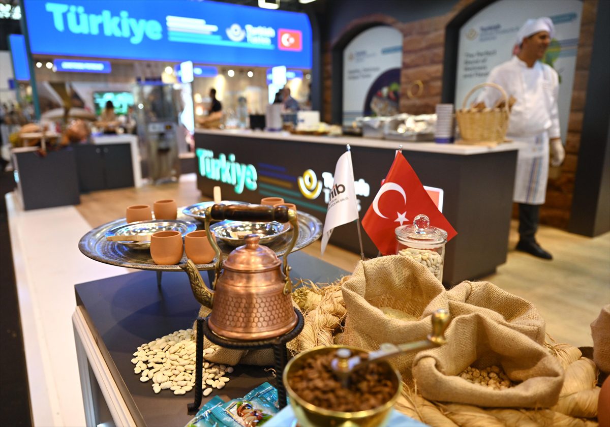 Türkiye, dünyanın en büyük gıda fuarı SIAL Paris’te “dünyayı” geride bıraktı